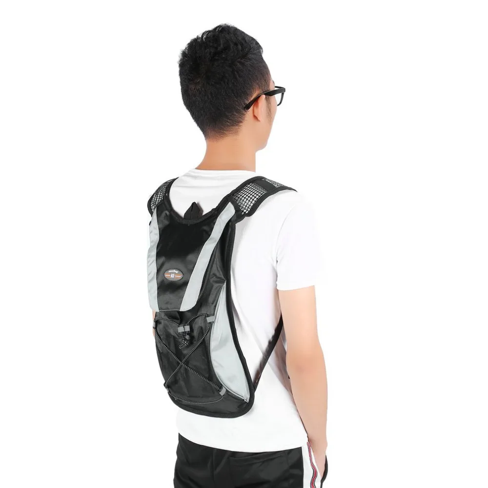 2L Water bag+ Large Capacity Water Bladder Bag Rucksack Cycling Sport Bag Backpack Pack Hiking Camping Shoulder Bag