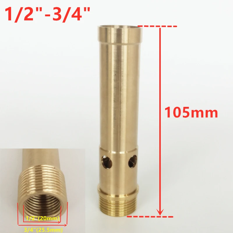 Multi-Size Decorative Water Fountain Nozzle for Outdoor Garden and Pool