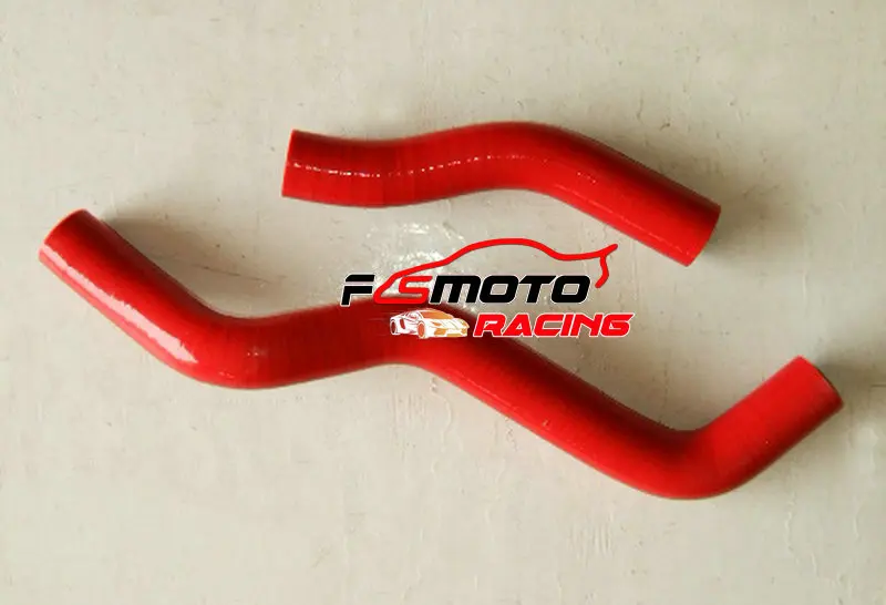 MITSUBISHI EVO 1 2 3 CD//CE9A SILICONE RADIATOR COOLANT HOSE KIT RED