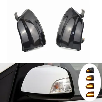 

Dynamic Turn Signal Light LED Side Mirror Sequential Indicator Blinker For Ford Focus 2 MK2 2004-2008 C-MAX