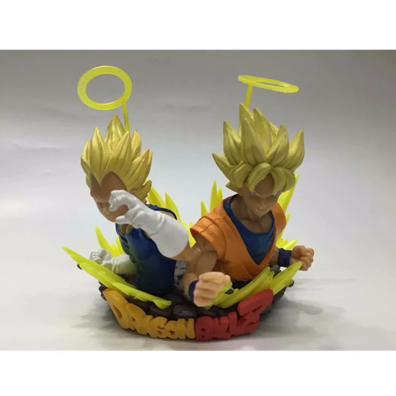 Аниме Драконий жемчуг Супер Saiyan сын Goku Vegeta PDHc воин King Вегета GK статуя собирать современные игрушки M2665