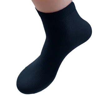 

10pairs Non Slip Gift Adult Casual Elastic Daily Socks Women Men Soft Autumn Breathable Summer Solid Ultra Thin One Size