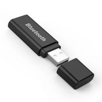 

TR9 Bluetooth 5.0 Audio Receiver Transmitter 3.5mm Jack USB Music Adapter Wireless Music Adapter for TV Speaker PC