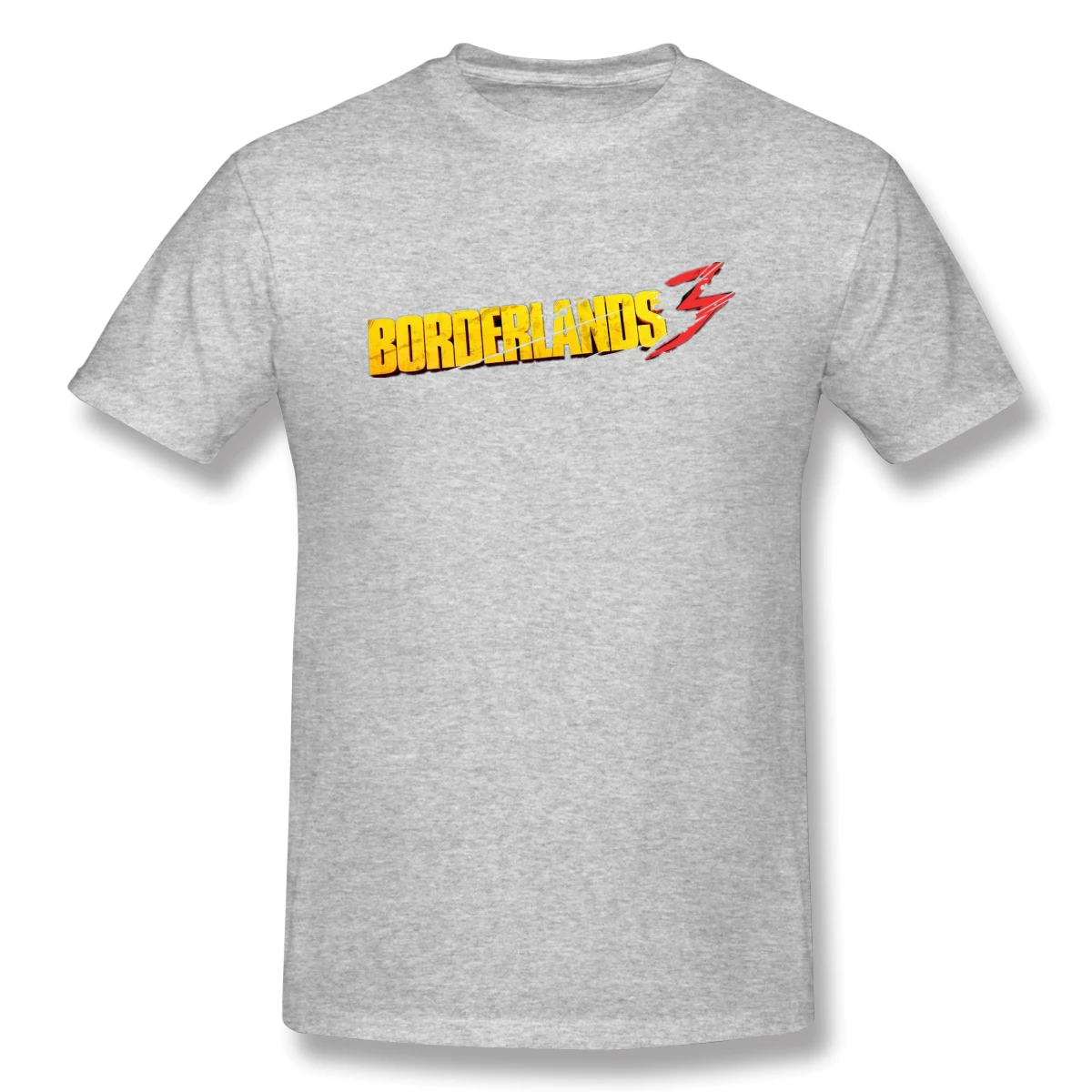 2019 Men's Basic Short Sleeve T-Shirt 3D Print t shirt Borderlands 3 Sign Cotton Funny T-shirt homme Top Tees 2019 Men's Basic Short Sleeve T-Shirt 3D Print t shirt Borderlands 3 Sign Cotton Funny T-shirt homme Top Tees