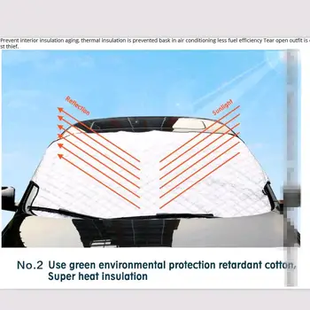 

new hot Car Windshield Sunshade Cover Universal Car Cover FOR passat b5 seat leon mercedes toyota ford focus 2 citroen c4