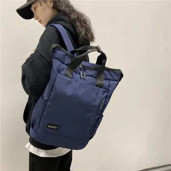 

2020 Fashion Unisex Nylon Backpack Woman Travel Double Shoulder Pack School Bag for Teenage Girl Boy Student Mochilas Satchel