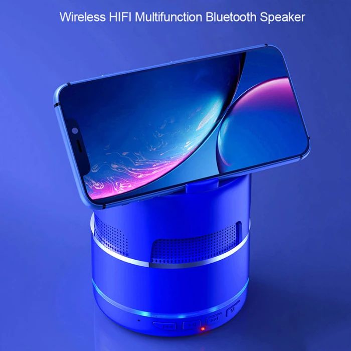 Беспроводной Bluetooth 5,0 динамик портативный телефон стенд держатель стерео Hifi музыкальный динамик GV99