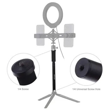 

PULUZ Aluminum Alloy Tripod and Extension Pole Set Handheld Selfie stick for Gimbal Stabilizer/Tripod Mount Kit