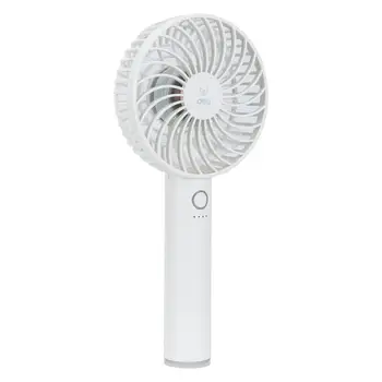 

Portable Rechargeable Mini Fan Usb Handheld Large Capacity Battery Powered Fan Summer Cooler For Outdoor Travel Office