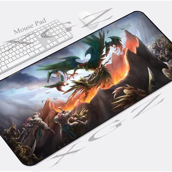 

XGZ Anime Fantasy Black Hole Large Mouse Pad Precision Lock Edge Custom Computer Desk Mat Rubber Non-slip for Csgo Dota