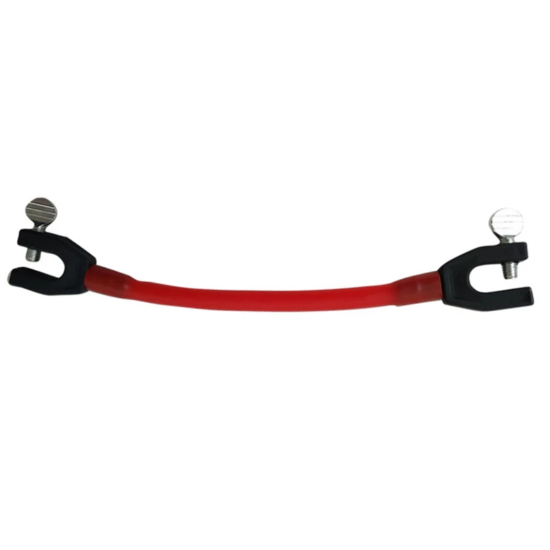 

Safe Ski Tip Connector Outdoor Elastic Clip Protection Latex Sports Training Compact Easy Wedge Removable Beginner 30DC10