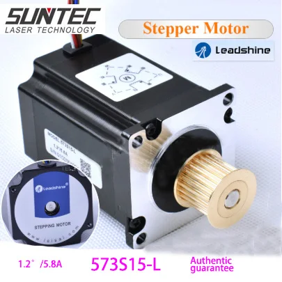 

Leadshine 3 phase Stepper Motor 573S15 for NEMA23