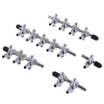

New Distributor Aquarium Stainless Steel Lever Fish Tank Durable Oxygen Pump Accessories Splitter Air Flow Control