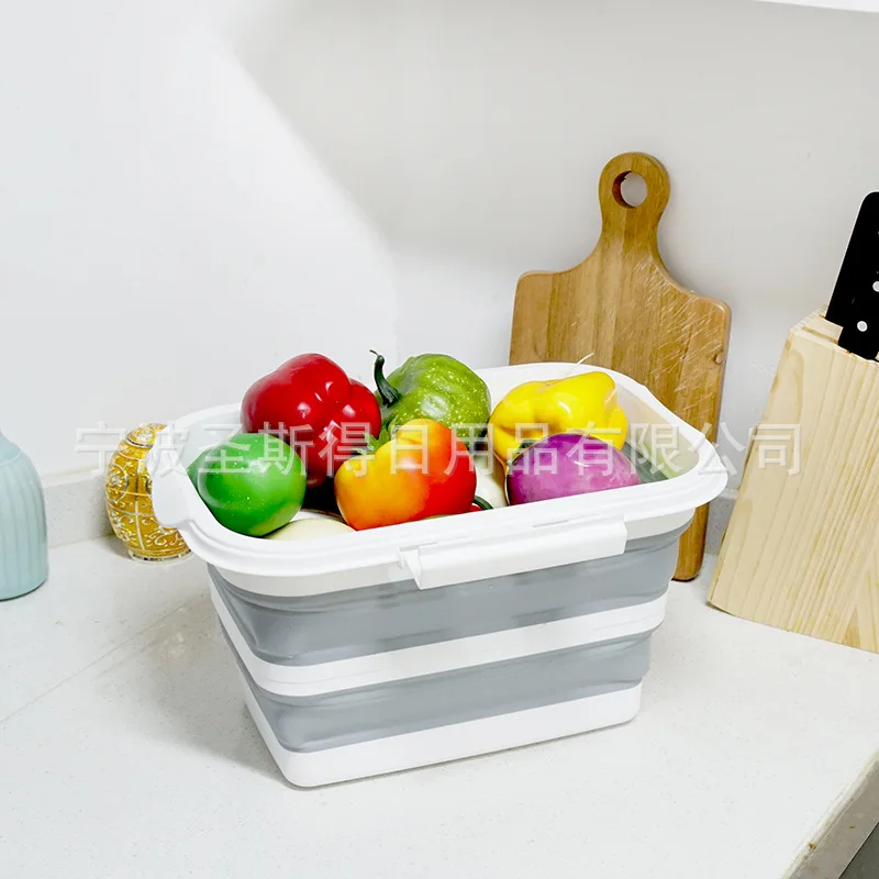 

Withered Master Folding Storage Box Vehicle-mounted Storage Box Small Toolbox Finishing Box Tool Box Portable Storage Box