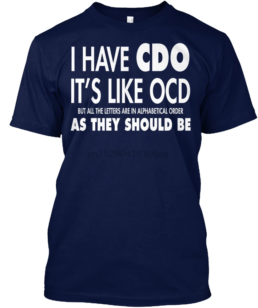 Men t shirt CDO OCD HOODIE tshirts Women t-shirt |