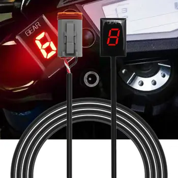 

Gear Indicator LED Super Waterproof Motorcycle Gear Indicator for Honda EFI Motors CB CBR CBF 1-6 Gear Display for Honda