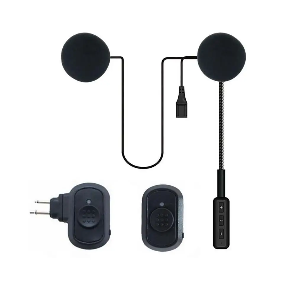 3 in 1 Bluetooth Wireless Headset Earpiece Adapter for Walkie-Talkie