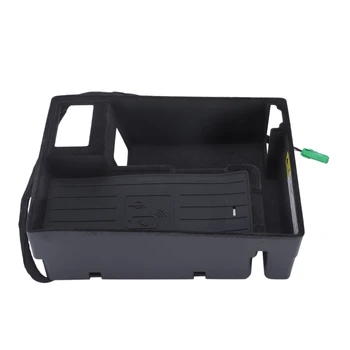 

10W Qi Wireless Charger Fast Wireless Charging Car Console Fast Wireless Charger For Audi A6L A7 2013-2018 For Iphone 8 X Xsmax