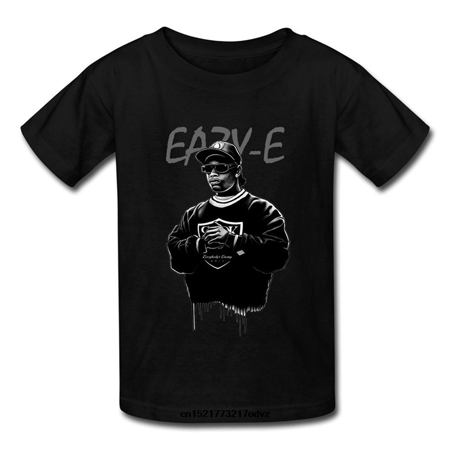 Мужская футболка Eazy E of We Want Футболка модная забавная Новинка Женская | одежда