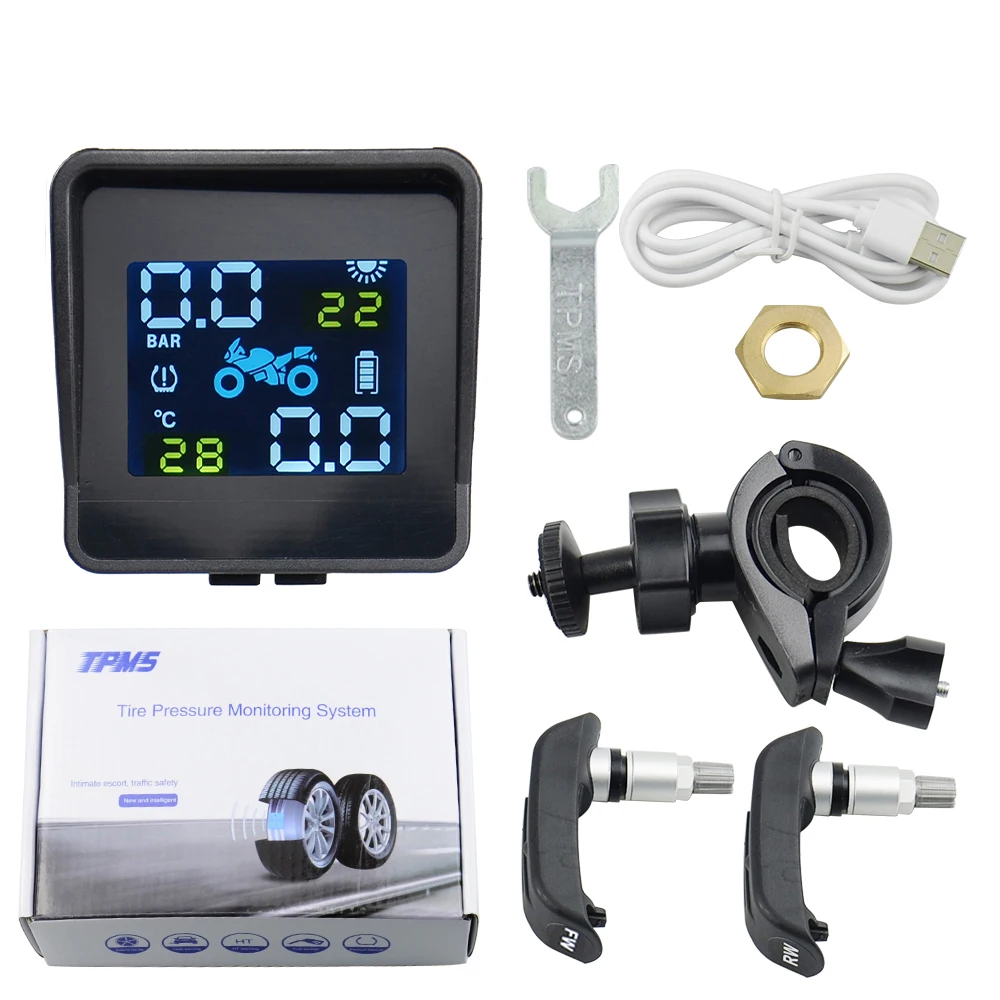  ¾翭  TPMS Ÿ̾ з µ ͸ ý,  5V 6.2Bar USB Ȱ ˶ ð ǥ, 2 ǽ