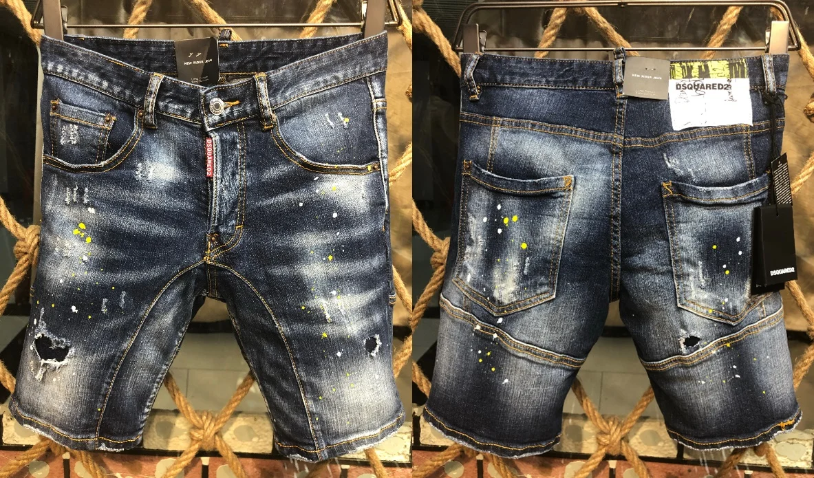 Hot DSQUARED2 Klassieke Merk Vrouwen/Mannen Jeans Voor Shorts Jeans Broek| Jeans| - AliExpress