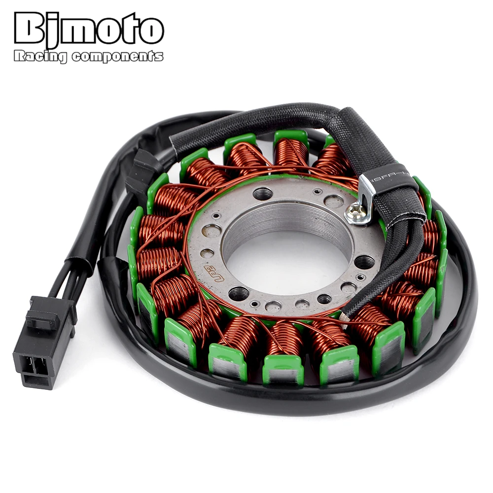 Мотоциклетная катушка статора BJMOTO для Kawasaki ZRX400 ZR400 ZRX II Ninja ZX 6R ZX400 ZZR400 ZZR500 ZX500 ZZR600