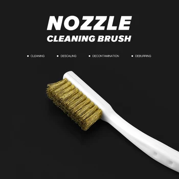 

Cleaning Brush Copper Wire Cleaner Tool Aibecy 3D Printer Nozzle for Cleaning Nozzle Hotend Hot Bed Print Head Block