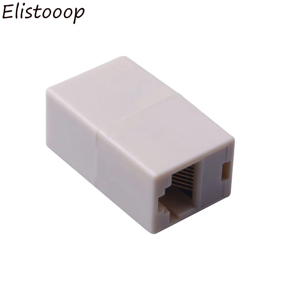 10 шт./лот Универсальный RJ45 Cat5 8P8C разъем соединитель муфта для расширения