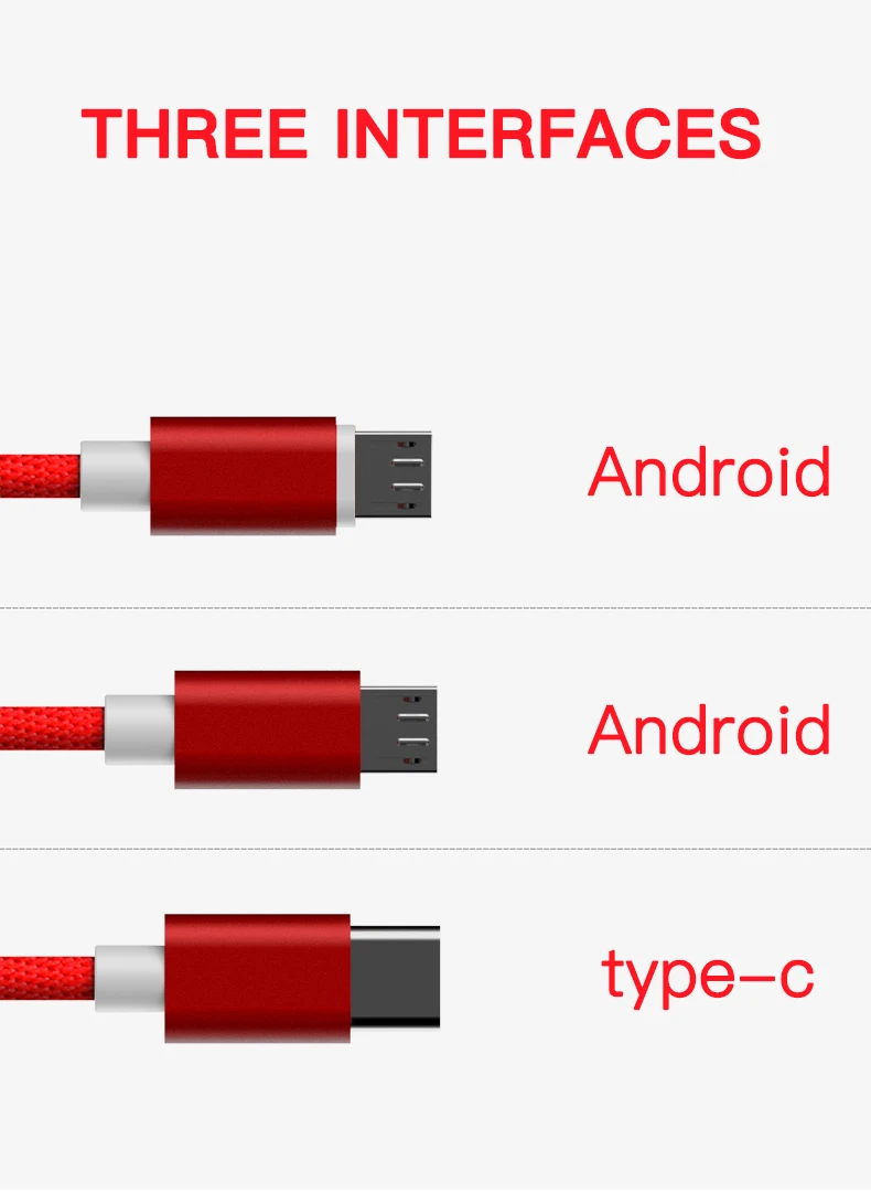 Madevil 3 в 1 кабель для быстрой зарядки для Micro usb type c кабель для зарядки iphone кабель мобильного телефона usb зарядное устройство