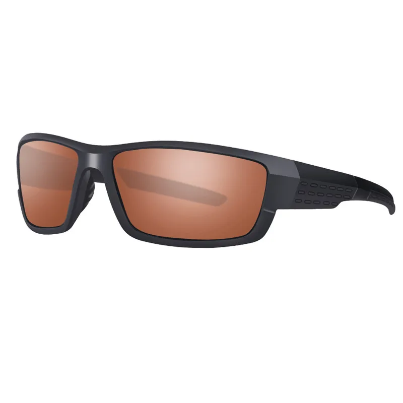 Glitztxunk поляризационные солнцезащитные очки для мужчин и женщин, квадратные фирменные дизайнерские классические мужские черные спортивные солнцезащитные очки для мужчин
