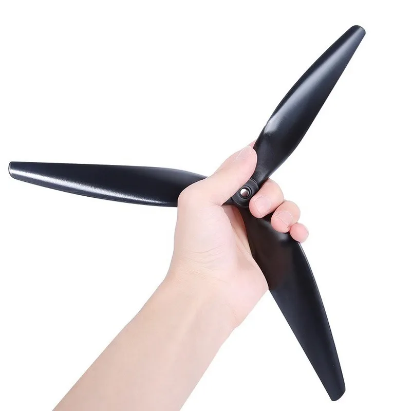 HQ PROP HQ X-class Prop 13X12X3 1312 10inch Reinforced Nylon 3-Blade Propeller CW & CCW for RC FPV Racing Drone Multirotor