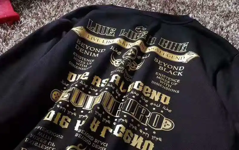 Осенне-зимний мужской Повседневный свитер Evisu теплая дышащая Модная хлопковая одежда с длинными рукавами для влюбленных мужчин и женщин