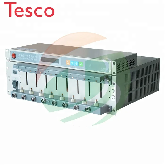 

Dc Battery Tester Lithium Ion Battery Ttesting System