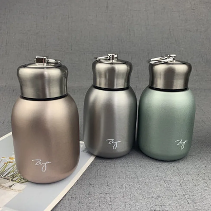 Portable 300ML Thermos Tea Vacuum Flask 