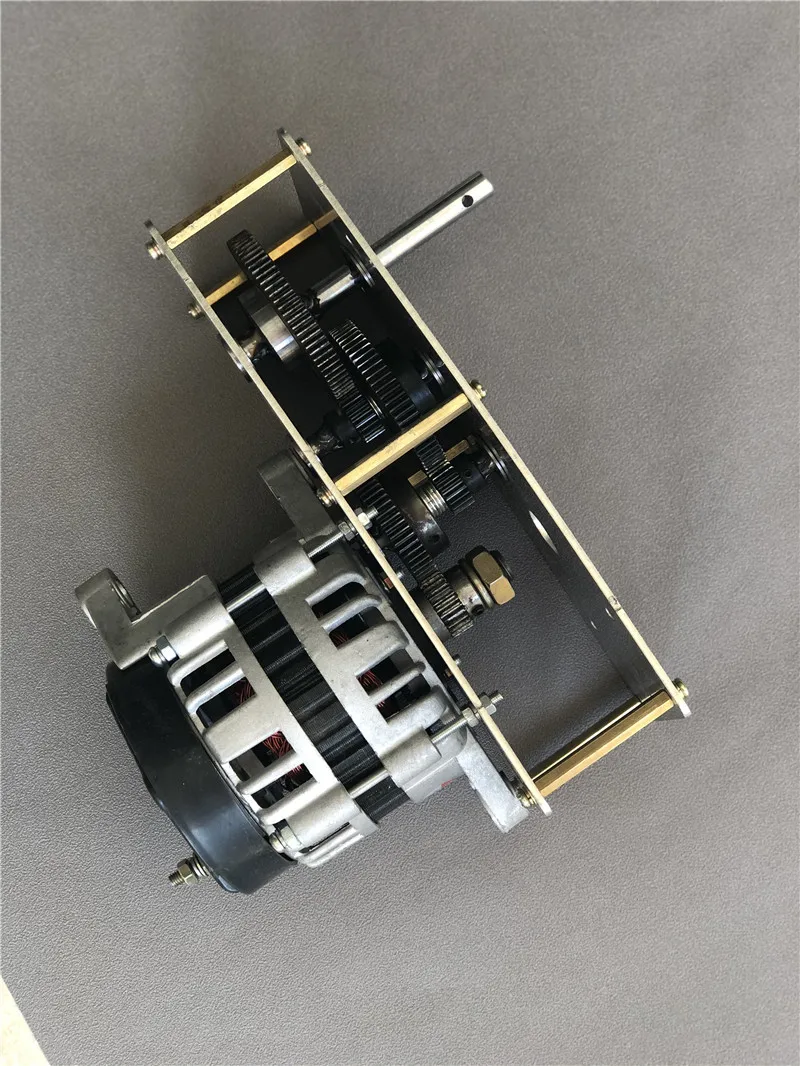 12v2000W W ручной генератор батарея автомобиля Аварийная зарядка Высокая мощность 14V24V28V вольт