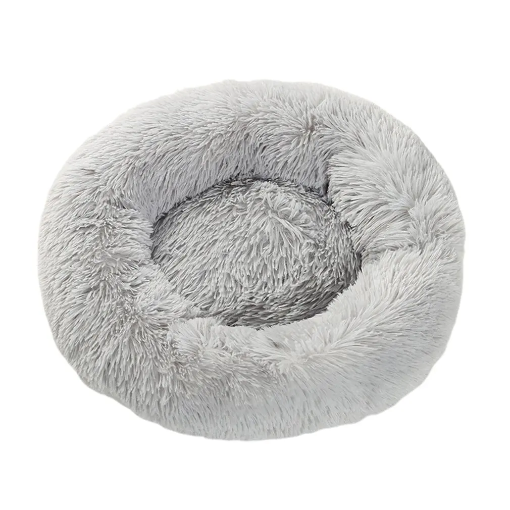 Super Soft Dog Bed Washable Long Plush Dog Kennel Deep Sleep Dog House Velvet Mats Sofa For Dog Chihuahua Dog Basket Pet Bed
