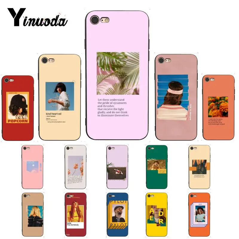 Yinuoda Новый Модный чехол для телефона iPhone 8 7 6 6S X XS MAX 5 5S SE XR 11 Pro Max | Мобильные