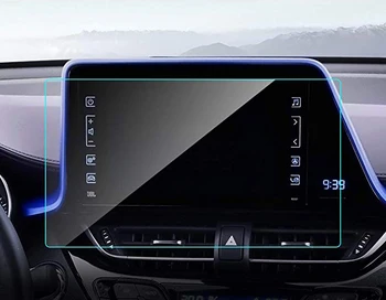 

10.2 Inch for Toyota CH-R CHR 2016-2018 Car GPS Navigation Tempered Glass Screen Protector Car Styling Auto Interior Accessories
