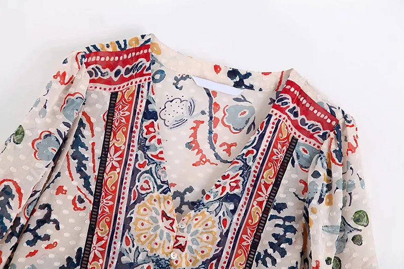Ordifree летнее Boho женское Макси платье традиционное винтажное сексуальное платье с разрезом