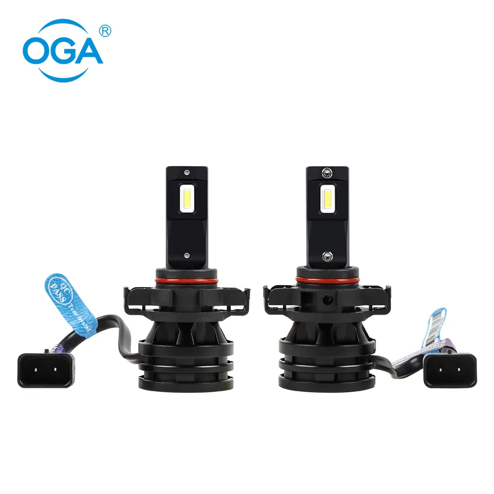 Светодиодный головной светильник OGA 2 шт. 9004/HB1 9007/HB5 Hi/Lo автомобильный 880 8801 H27
