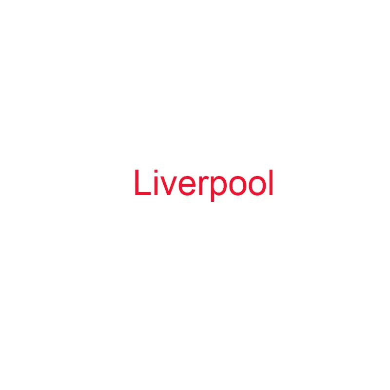 Прямая HA41 - Цвет: Liverpool