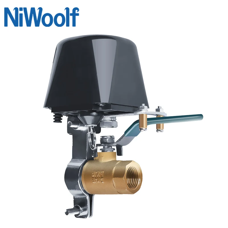 Goedkoop Tuya Wifi Water Lekkage Detectoren Water Valve Sensor Compatibel Met Tuyasmart Smart Leven App