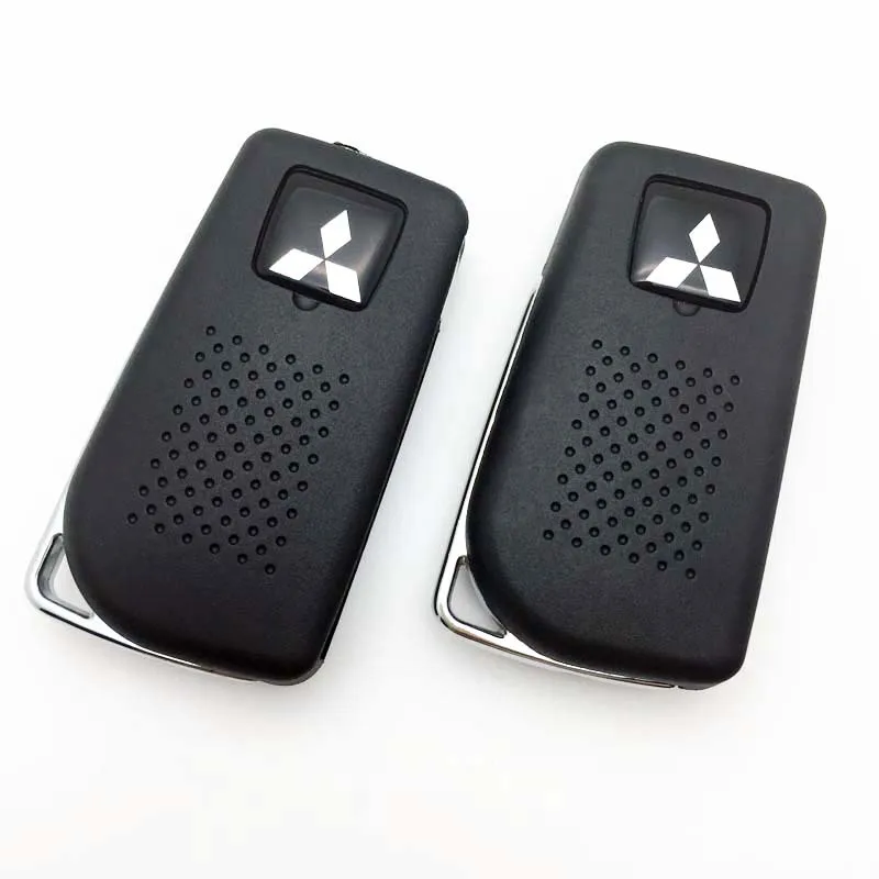 Подходит для Mitsubishi новая свеча зажигания для jin hyun Grandis Outlander крыло автомобиля Дистанционное управление ключ складной ключ модифицированный чехол