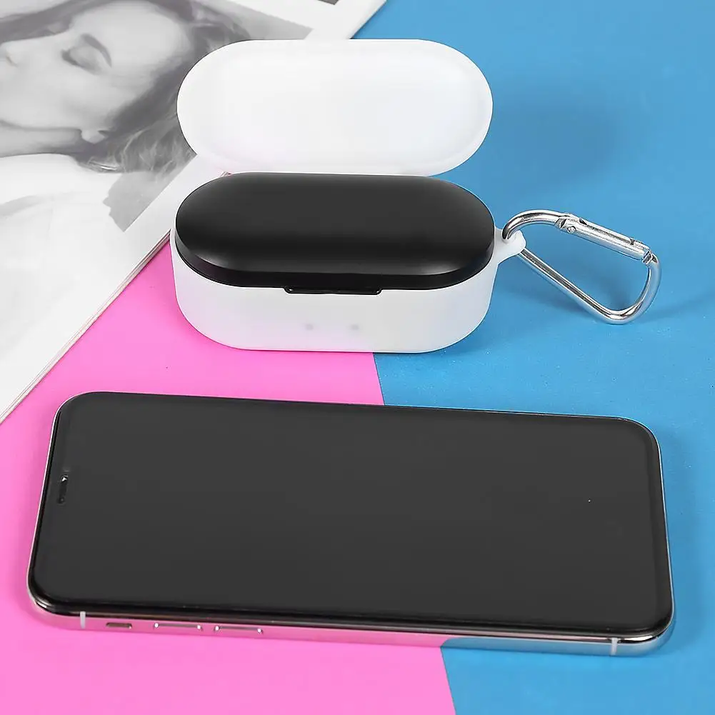 

Silicone Protective Sleeve Cover For QCY T2C/T2S Waterproof Charging Case Bluetooth Wireless Earphone Box For QCY T2C/T2S Case