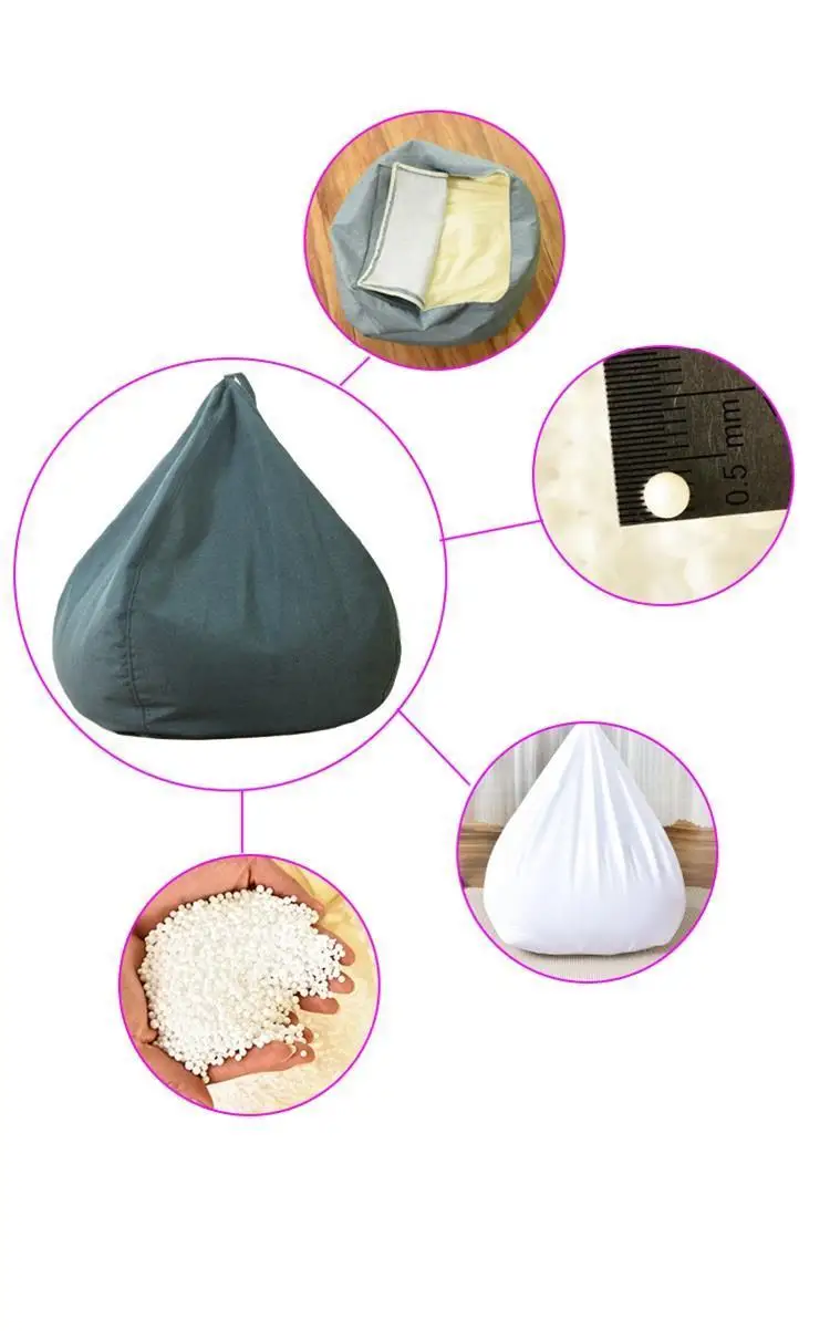 De Assento Stoel Stoelen Cadir Kanepe компьютерная Ouro Sillones кровать totoro Copridivano Cadeira кресло Puff Asiento Bean сумка диван