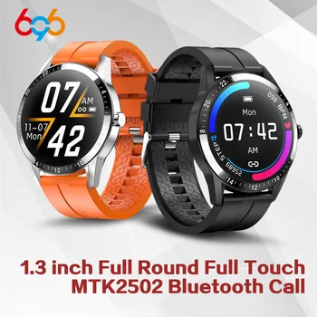

New SmartWatch Men Tracker Waterproof Bluetooth Call Blood Pressure Fashion Wristbands Bracelet Fitness Smart Watch PK L8 L7 L13