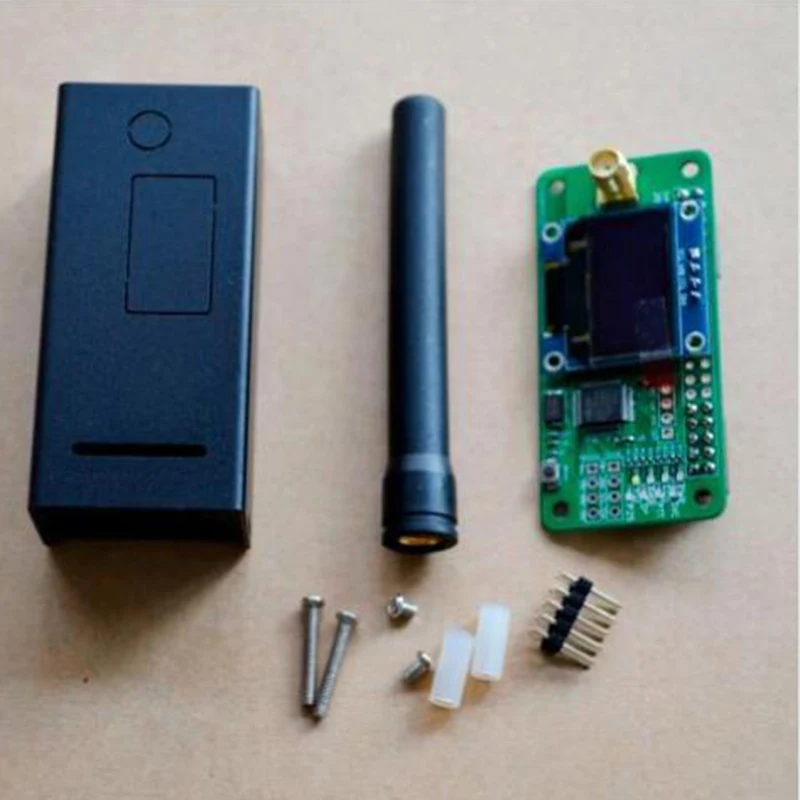 Kit Hotspot Module Parts UHF VHF MMDVM OLED For DMR P25 D-STAR C4FM For Raspberry pi System Fushion 10mW