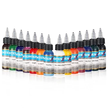 

14 Colors Tattoo Ink Set Body Paint Color Permanent tattoo & body art Pigment Supply Kits