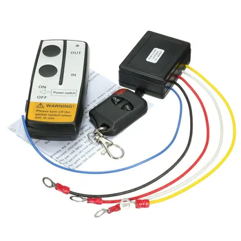 

12V 315MHz 50FT Winch Wireless Remote Control Controller For Jeep Truck ATV Waterproof Car Accessories