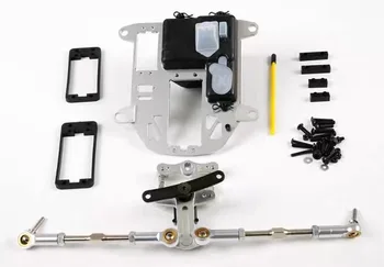 

Aluminum Symmetrical Push-Pull Steering Kit Fit for 1/5 HPI ROVAN KM BAJA 5B 5T 5SC Rc Car Parts 85273